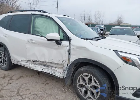 2022 Subaru Forester Premium from USA, damaged, VIN JF2SKAEC6NH424014